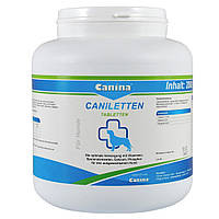 Витаминно-минеральный комплекс для собак Canina Caniletten 2000г (1000 табл)