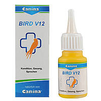 Canina витамины для птиц BIRD V12 капли 25 мл (мультивитамин)