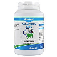 Витаминный комплекс Canina Cat Vitamin Tabs 125 г (250 таб)