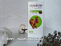 Bravecto Таблетки от блох и клещей для собак весом от 10 до 20 кг