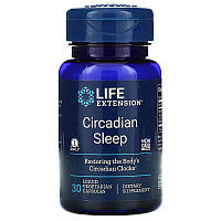 Комплекс для нормализации сна и циркадных ритмов Life Extension "Circadian Sleep" (30 жидких капсул)