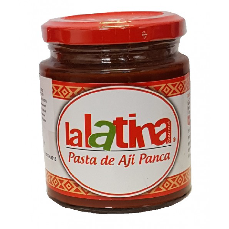 Паста з перцю ахі панка червона La Latina, Pasta de ají panca Latina 225 г Перу