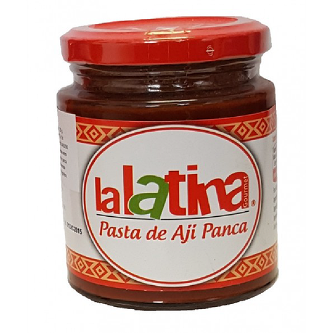 Паста з перцю ахі панка червона La Latina, Pasta de ají panca Latina 225 г Перу, фото 1