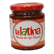 Паста з перцю ахі панка червона La Latina, Pasta de ají panca Latina 225 г Перу