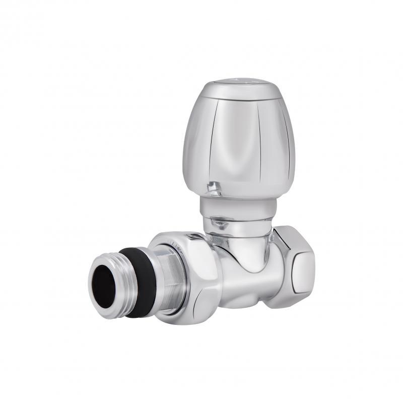 Кран радіаторний Icma 1/2" з антипротічкою прямий No1117