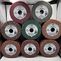 Шліфувальний барабан, д. 120х100х19 мм, для сатинування неіржавкої сталі