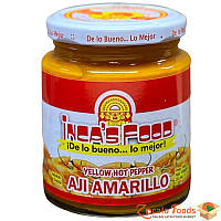 Inca's Food Aji Amarillo (Yellow Hot Pepper Paste) 225 гр Перу