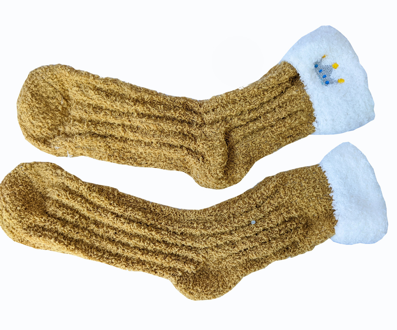 Шкарпетки Abeer жіночі махрові. Princess brown, фото 1