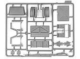 Пластикова модель 1/35 ICM 35591 радянска БМ-13-16 на шасі Британської вантажівки W.O.T. 8, фото 6