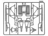 Пластикова модель 1/35 ICM 35591 радянска БМ-13-16 на шасі Британської вантажівки W.O.T. 8, фото 9