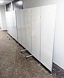 Ширма медична пластикова складана 200 х 250 см 5 секцій, фото 2