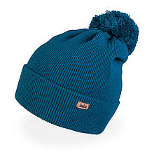 Зимова шапка для хлопчика TuTu арт. 3-005717(48-52, 54-58) Зелений, 48 - 52 см