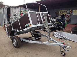 Самоскид до легкового автомобіля або трактора. Обприскувач 1 т!