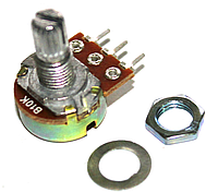 Резистор переменный WH148, 250 КОм