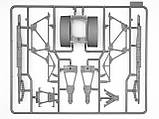 Пластикова модель 1/35 ICM 35592 радянска БМ-13-16 на шасі Британської вантажівки W.O.T. 8 з екіпажем, фото 10