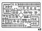 Пластикова модель 1/35 ICM 35592 радянска БМ-13-16 на шасі Британської вантажівки W.O.T. 8 з екіпажем, фото 5