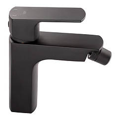 Змішувач для биде Qtap Lipno QTLIPNO2023101CB Black Matt