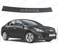 Дефлектор заднього скла Chevrolet Cruze 2008 (на скотчі)\Спойлер заднього скла Шевроле Круз