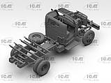 Пластикова модель 1/35 ICM 35593 американський вантажний автомобіль Chevrolet G7107, фото 7