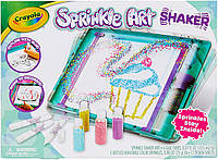 Набор для творчества Crayola Sprinkle Art Shaker Шейкер искусство россыпью (747298)