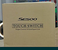 Сенсорний выключатель кнопка Sesoo SD2-01w