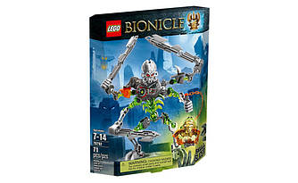 Конструктор Лего LEGO BIONICLE Череп Розсікач