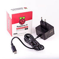 Офіційний блок живлення Raspberry Pi 4, Raspberry Pi 400. 5V, 3A