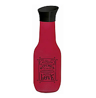 Herevin бутылка Red MAT 1.0 л д/спорта стекло