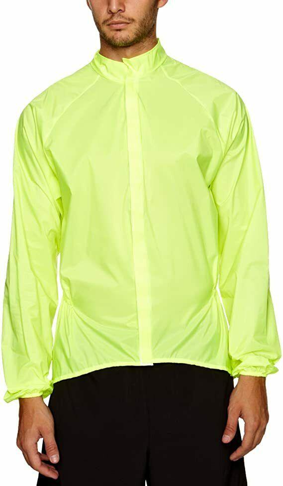 Куртка-дощовик Nalini Kea PVC неонова жовта