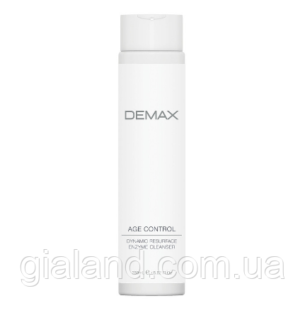 Удосконалюючий ензимний очищувач Demax Age Control Dynamic Resurface Enzyme Cleanser