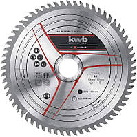 Пильный отрезной диск по дереву 210 x 30 x 1.8 мм 64 зуба KWB (587862)