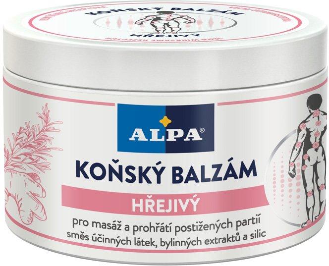 Конский Бальзам Alpa Согревающий для Массажа Тела 250 Мл — Купить ...