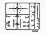 1/35 ICM 35607 американський автомобыль Model T 1917 з кулеметом Vickers MG, фото 4