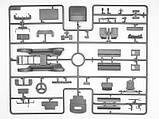 1/35 ICM 35607 американський автомобыль Model T 1917 з кулеметом Vickers MG, фото 5
