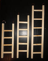 Сходи дерев'яні для папуг, гризунів 36 см