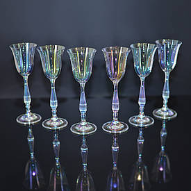 Набір чарок Bohemia  Fregata 1SF58/60 (Antik) 60 мл перламутр