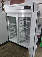 Холодильный глухой двухдверный шкаф Polair CM110-S б у
