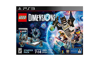 Конструктор Лего LEGO Dimensions Стартовий пак: PS3