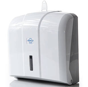 Диспенсер для паперових рушників V-типу SOLARIS К.4  білий