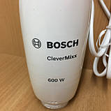 Моторний блок 600W для блендера Bosch CleverMixx MSM26500, MSM2620, MSM2650B,12010876, фото 4