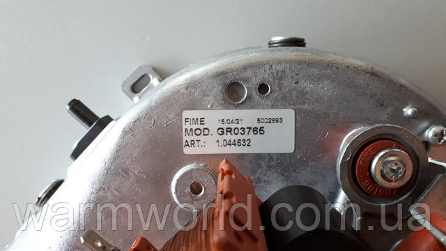 Маркировка на изделии FIME 15/04/21 5002893 MOD. GR03765 ART.: 1.044632