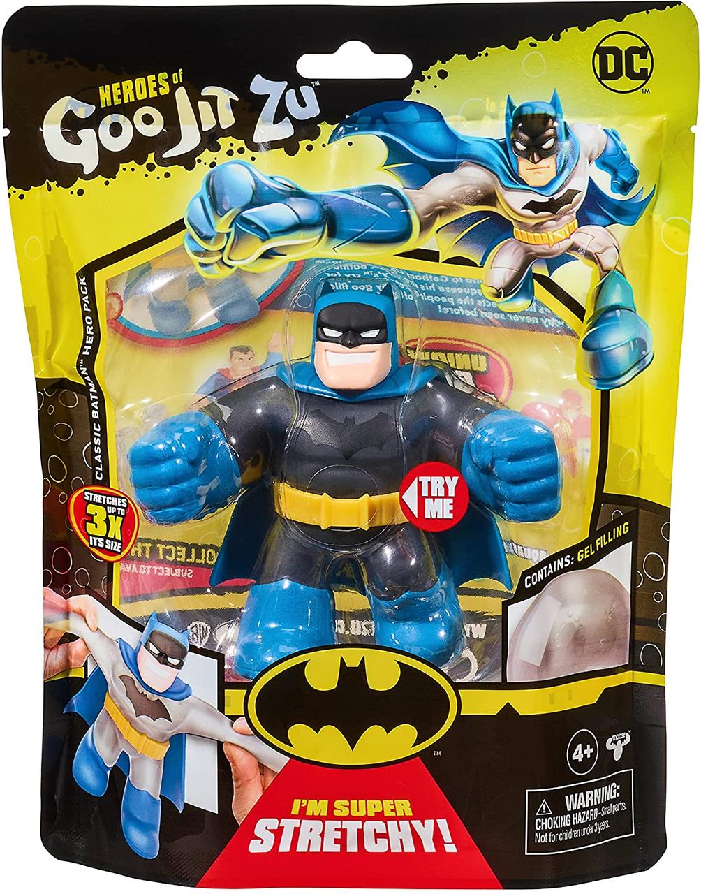 Игрушка-тянучка GooJitZu Герои Гуджитсу Batman