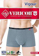 Трусы мужские боксеры Vericoh хлопок с бамбуком, размеры XL-4XL, 240