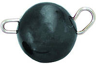 Чебурашка вольфрамовая Fishing ROI Black 1.5 г, 3 шт. (400-001-0150)