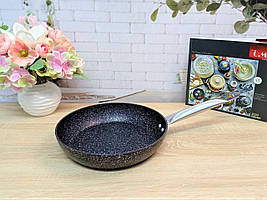 Сковорода з антипригарним покриттям 2,1 л (26*5,5 см), (Туреччина), OMS 3207-26-2,1л-Black - Lux-Comfort
