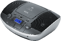 CD плеер с USB радио ECG CDR 1000 U titan - Lux-Comfort