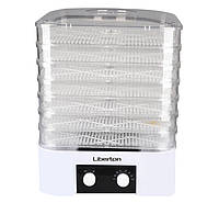 Сушка для овочів та фруктів Liberton LFD-5521 21 л 550 Вт - Vida-Shop