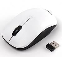 Мышь беспроводная, USB, белая Maxxter Mr-333-W - MiniLavka