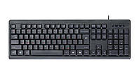 Клавиатура standard, USB, ukr/rus, черная Maxxter KB-112-U - Vida-Shop