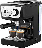 Кофеварка эспрессо ECG ESP 20101 1,25 л 20 бар - черная - MiniLavka